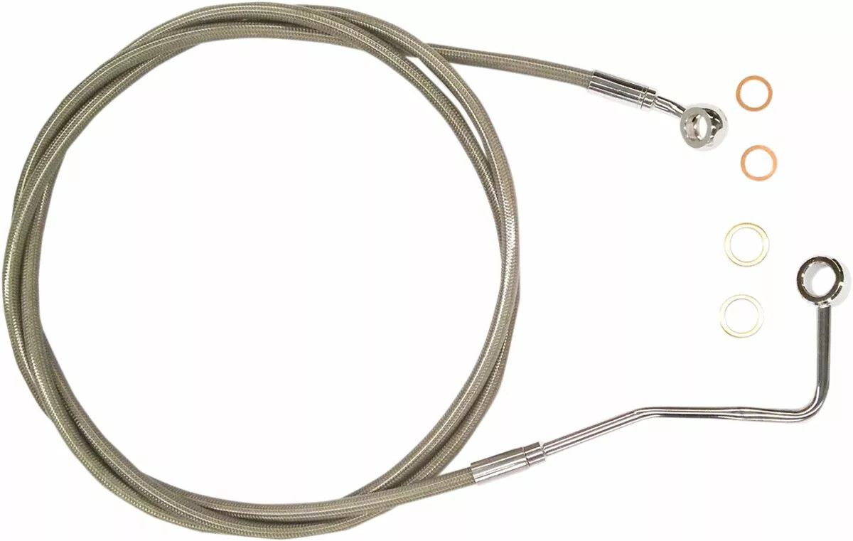 Magnum SSC1401-68 XR rozsdamentes felső fékvezeték Fék és kuplung cső 2