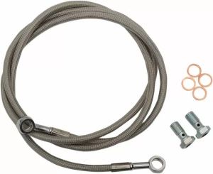 Parts unlimited YAM-006-6 meghosszabbított fékvezeték Fék és kuplung cső