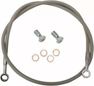 Parts unlimited YAM-001-6 meghosszabbított fékvezeték Fék és kuplung cső