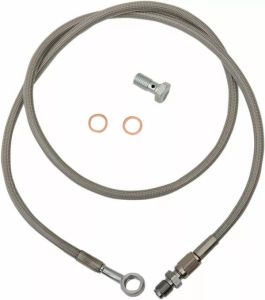 Parts unlimited SKI-001-6 meghosszabbított fékvezeték Fék és kuplung cső