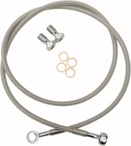 Parts unlimited SKI-004-6 meghosszabbított fékvezeték Fék és kuplung cső