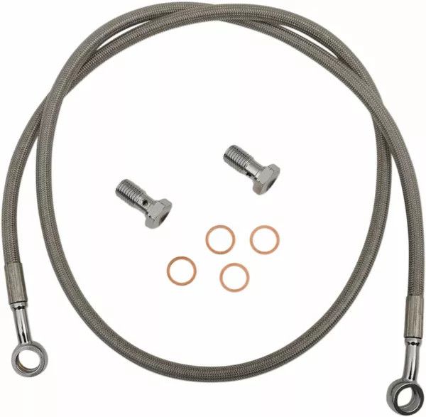 Parts unlimited POLAR-005-6 meghosszabbított fékvezeték Fék és kuplung cső 0