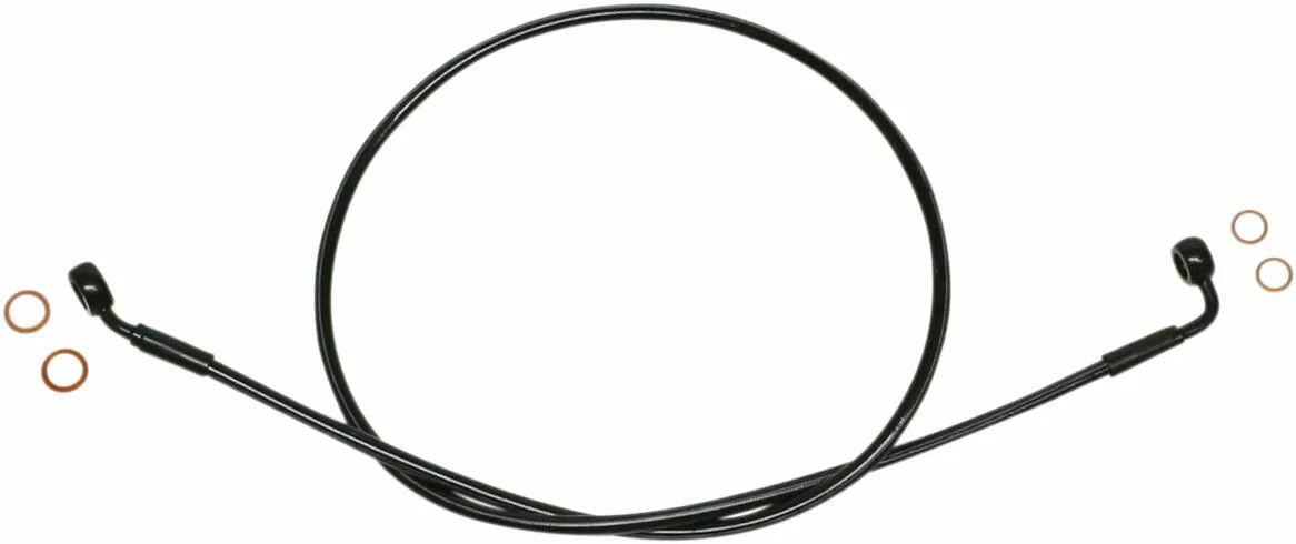 Magnum SBB0601-49 XR rozsdamentes Extreme Response első fékvezeték készlet Fék és kuplung cső 0