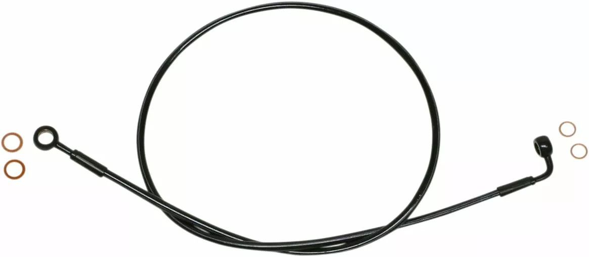 Magnum SBB0604-49 XR rozsdamentes Extreme Response első fékvezeték készlet Fék és kuplung cső 0