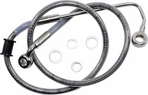 Drag specialties 618300 Rozsdamentes acél fékvezeték készlet Fék és kuplung cső