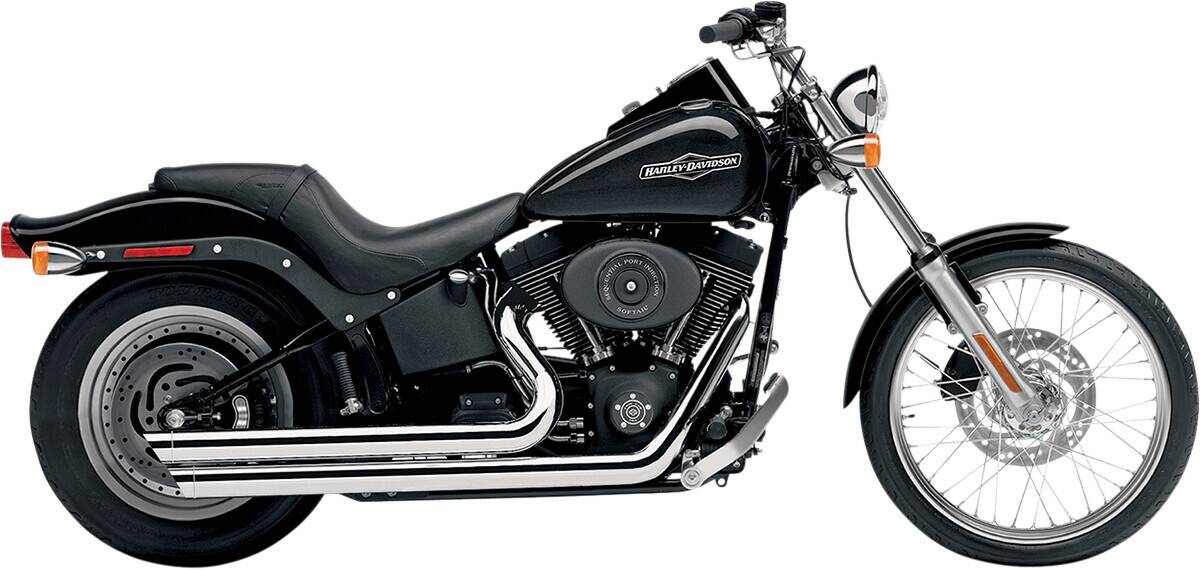 Cobra SPEEDSTER SLASH le kipufogó WITH POWERPORT krómozott Teljes kipufogórendszer 0