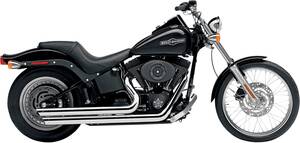 Cobra SPEEDSTER SLASH le kipufogó WITH POWERPORT krómozott Teljes kipufogórendszer