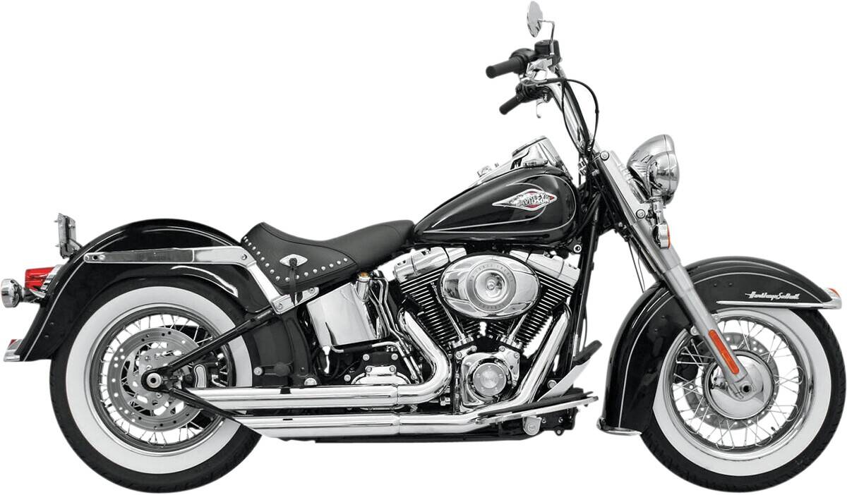 Bassani xhaust kipufogó FIREFLIGHT SLASH vágás krómozott Teljes kipufogórendszer 0