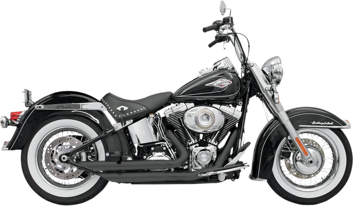 Bassani xhaust kipufogó FIREFLIGHT SLASH vágás krómozott Teljes kipufogórendszer 0
