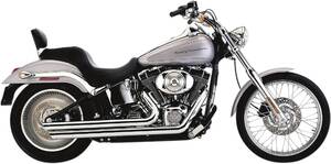 Cobra SPEEDSTER SLASH le kipufogó WITH POWERPORT krómozott HD Teljes kipufogórendszer