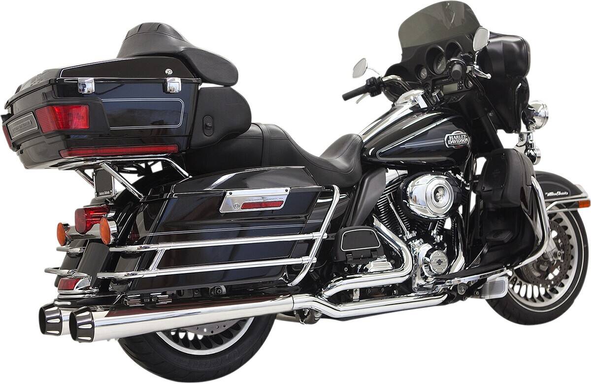 Bassani xhaust kipufogó rendszer TRUE-DUAL le alatt hangszóró krómozott Teljes kipufogórendszer 0