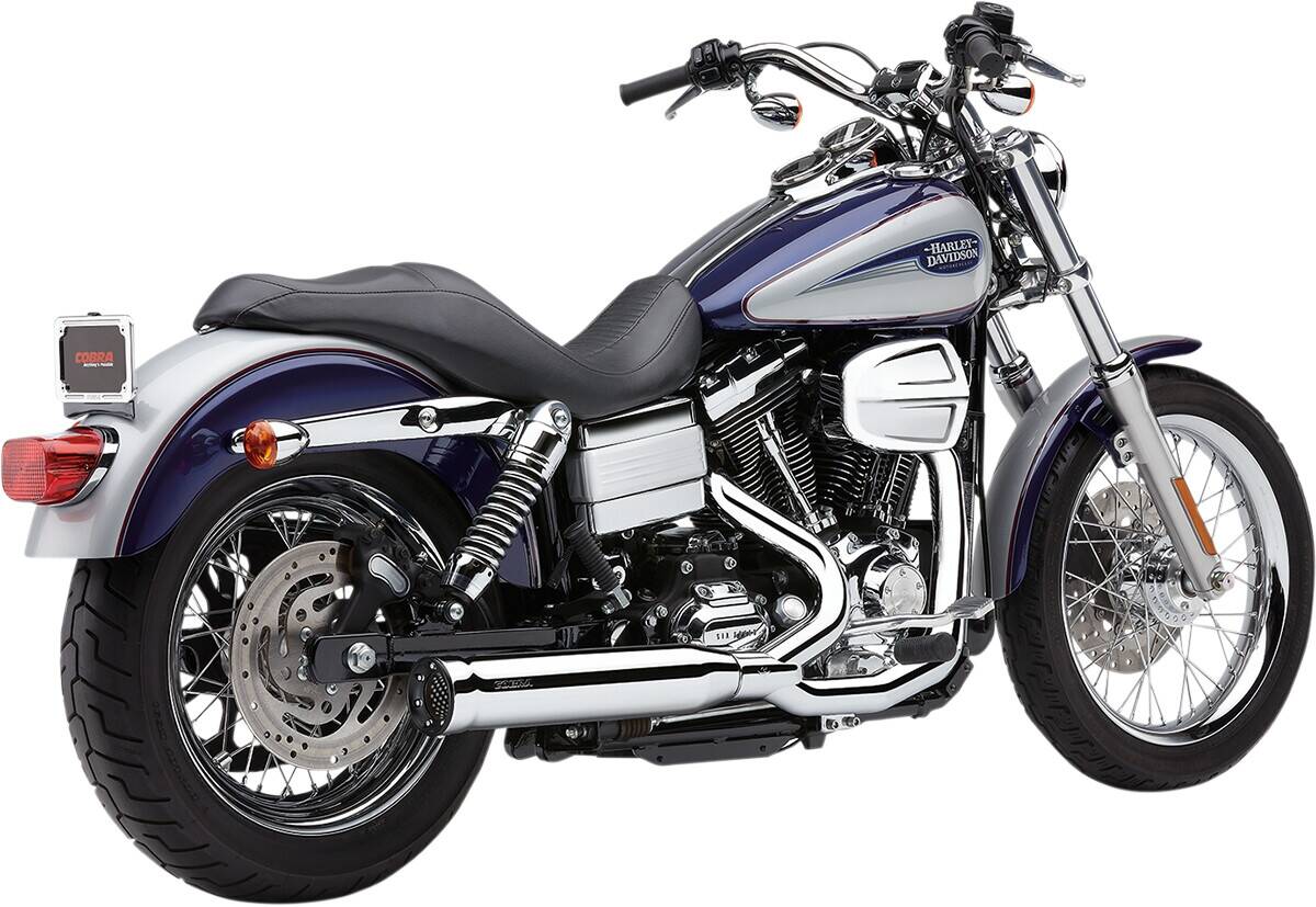 Cobra POWERPRO HP RPT két IN egy kipufogó rendszer krómozott Teljes kipufogórendszer 0
