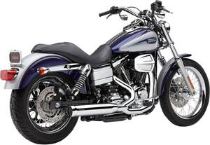 Cobra POWERPRO HP RPT két IN egy kipufogó rendszer krómozott Teljes kipufogórendszer
