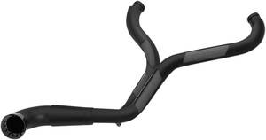 Trask teljes kipufogó rendszer POWDER-COATED|BLACK ALUMINUM|STEEL Teljes kipufogórendszer