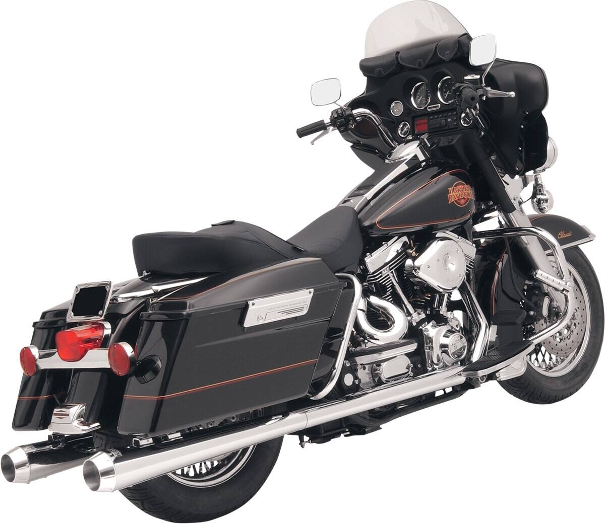 Bassani xhaust kipufogódob hangszóró krómozott Kipufogó dob - Slip On 0