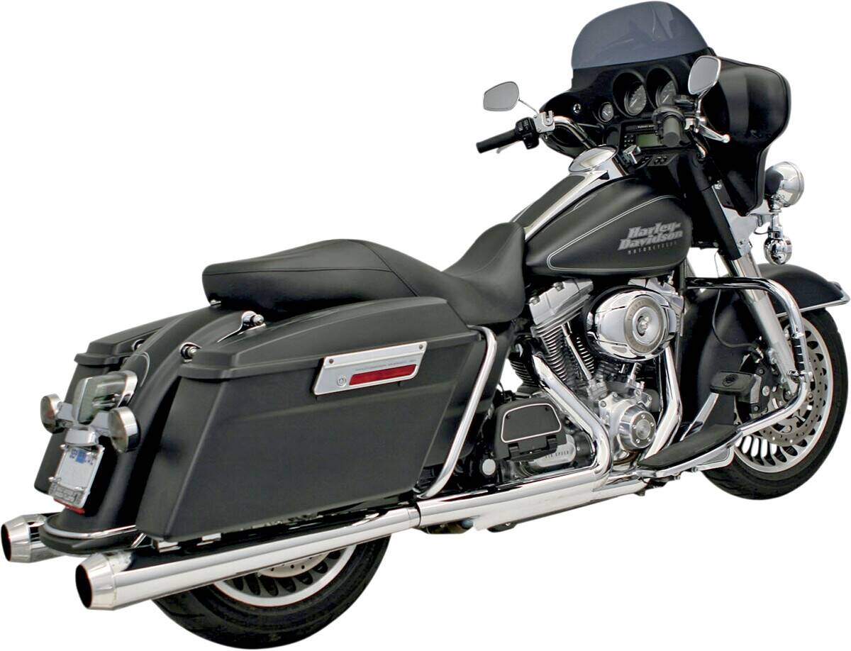 Bassani xhaust kipufogódob hangszóró krómozott Kipufogó dob - Slip On 0
