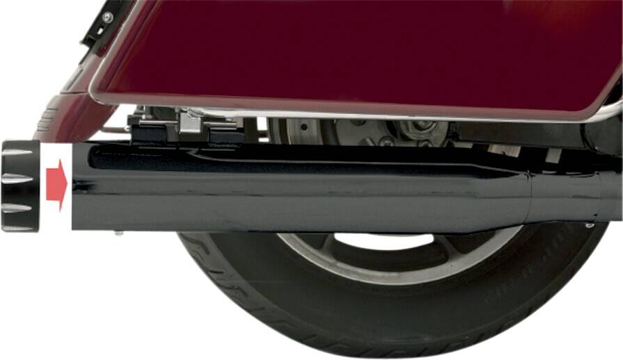 Bassani xhaust kipufogódob gyors változás fekete Kipufogó dob - Slip On 0