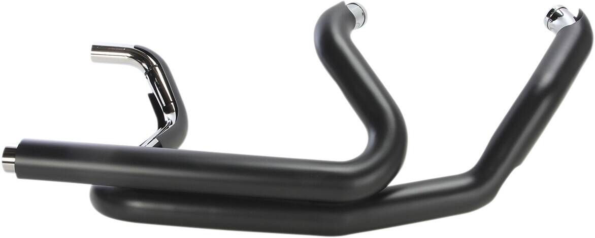 Cobra leömlõ POWERPORT kettõs W/DUAL BUNGS fekete Kipufogó leömlők és összekötő csövek 0