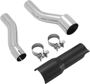 VANCE & HINES ADAPTER készlet kipufogó fekete Kipufogó leömlők és összekötő csövek