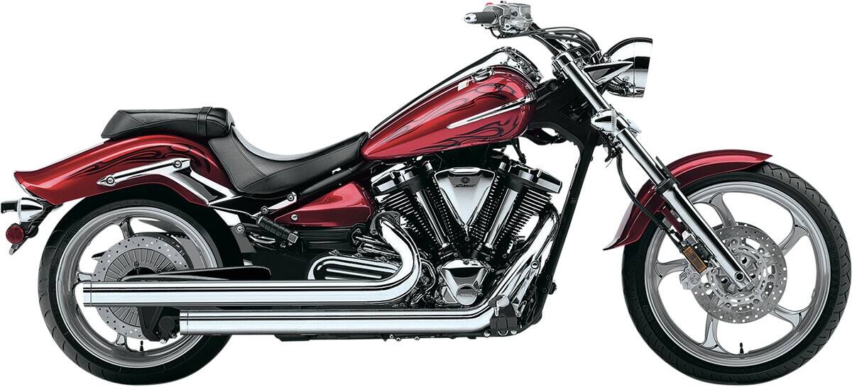Cobra DRAGSTER kipufogó rendszer krómozott WITH O2 érzékelõ BUNGS Teljes kipufogórendszer 0