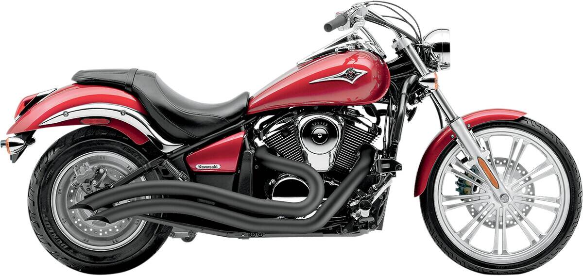 Cobra SPEEDSTER SWEPT kipufogó fekete Kawasaki Teljes kipufogórendszer 0