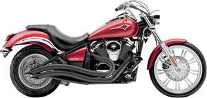 Cobra SPEEDSTER SWEPT kipufogó fekete Kawasaki Teljes kipufogórendszer