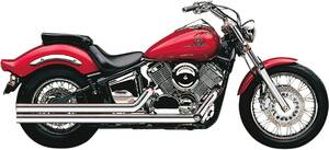 Cobra kipufogó rendszer forró Rod SPEEDSTER hosszú W/POWERPORT krómozott Teljes kipufogórendszer