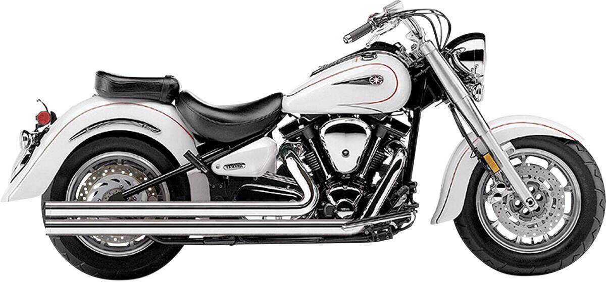 Cobra kipufogó rendszer forró Rod SPEEDSTER hosszú W/POWERPORT krómozott Teljes kipufogórendszer 0