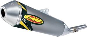 Fmf Q4 SLIP-ON kipufogódob alumínium Kawasaki Kipufogó dob - Slip On
