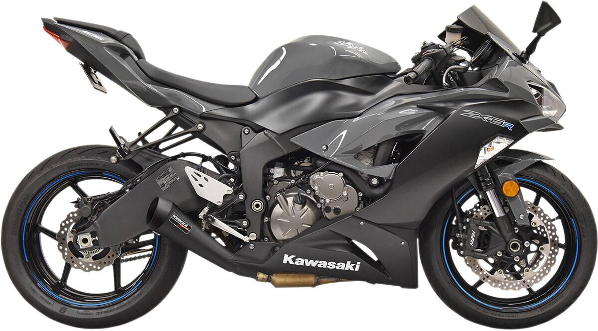 Bassani xhaust kipufogódob S/O ZX6R ZX636 fekete Kipufogó dob - Slip On 0