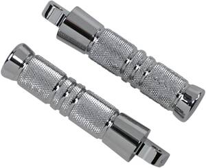 Accutronix ACCUTRONIX láb csapok recézett GROOVED összecsukható krómozott Lábtartó és lábtartó alkatrészek