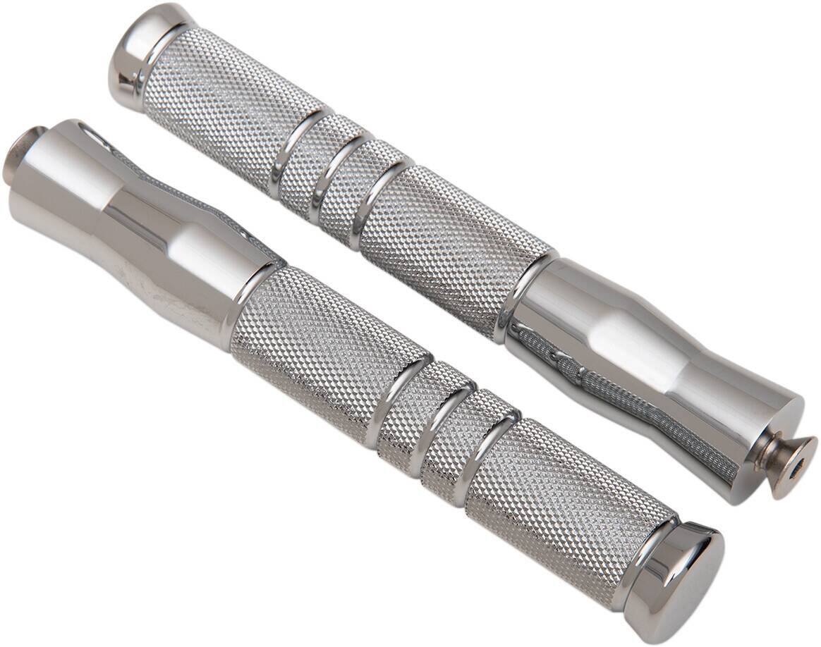 Accutronix ACCUTRONIX láb csapok elsõ merev recézett GROOVED krómozott Lábtartó és lábtartó alkatrészek 0