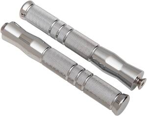 Accutronix ACCUTRONIX láb csapok elsõ merev recézett GROOVED krómozott Lábtartó és lábtartó alkatrészek