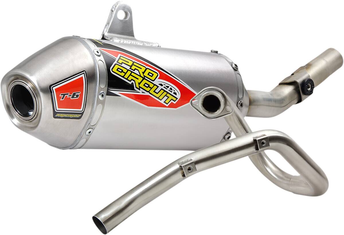 Pro circuit EXAUST T-6 SS KLX230R Kipufogó leömlők és összekötő csövek 0
