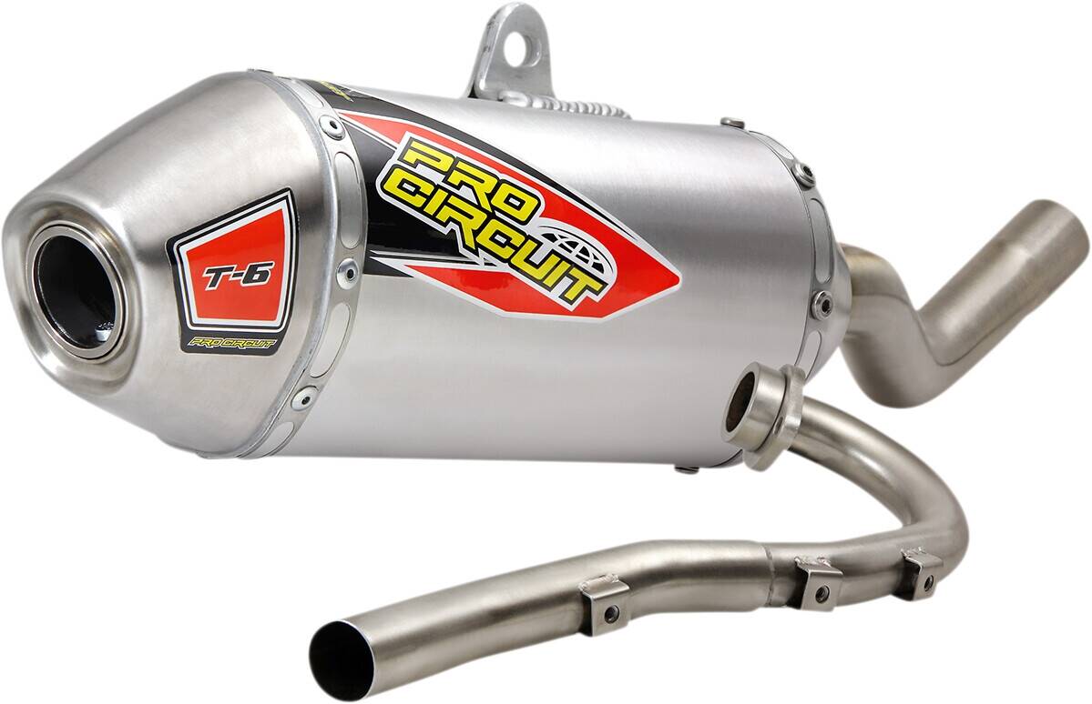 Pro circuit kipufogó T-6 SS KLX300R Kipufogó leömlők és összekötő csövek 0
