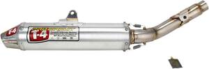 Pro circuit SLIP-ON MUFFLER/SILENCER T-4 rozsdamentes alumínium Kipufogó dob - Slip On