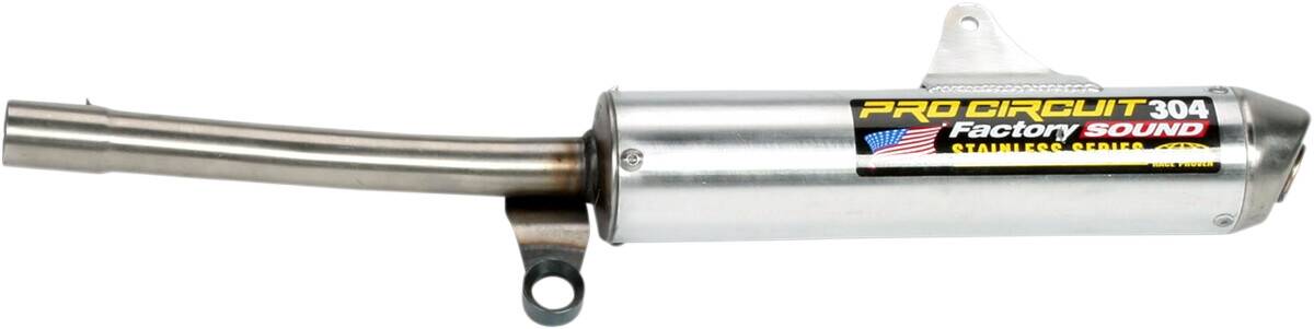 Pro circuit MUFFLER/SILENCER 304 gyár hang Kipufogó dob - Slip On 0