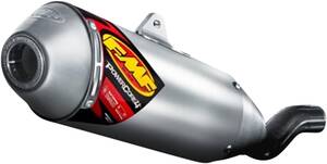 Fmf POWERCORE 4 SLIP-ON kipufogódob alumínium HONDA Kipufogó dob - Slip On