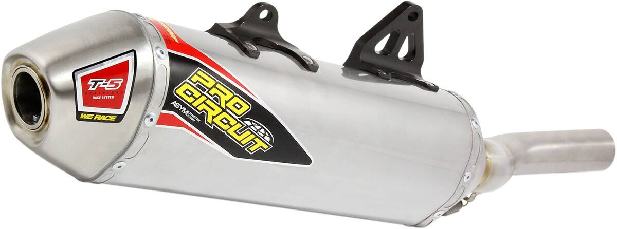 Pro circuit SLIP-ON MUFFLER/SILENCER T-5 rozsdamentes acél alumínium Kipufogó dob - Slip On 0