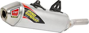 Pro circuit SLIP-ON MUFFLER/SILENCER T-5 rozsdamentes acél alumínium Kipufogó dob - Slip On