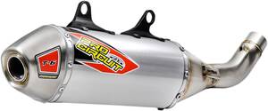 Pro circuit SLIP-ON MUFFLER/SILENCER T-6 rozsdamentes acél alumínium Kipufogó dob - Slip On