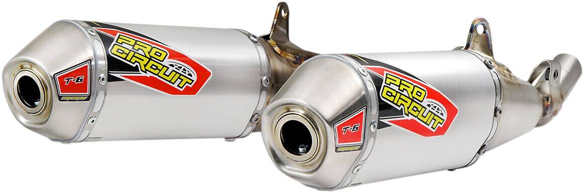 Pro circuit kipufogódob T6 0111945A2 Kipufogó dob - Slip On 0