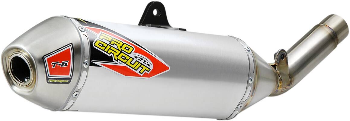 Pro circuit kipufogódob T6 0111945GXA Kipufogó dob - Slip On 0