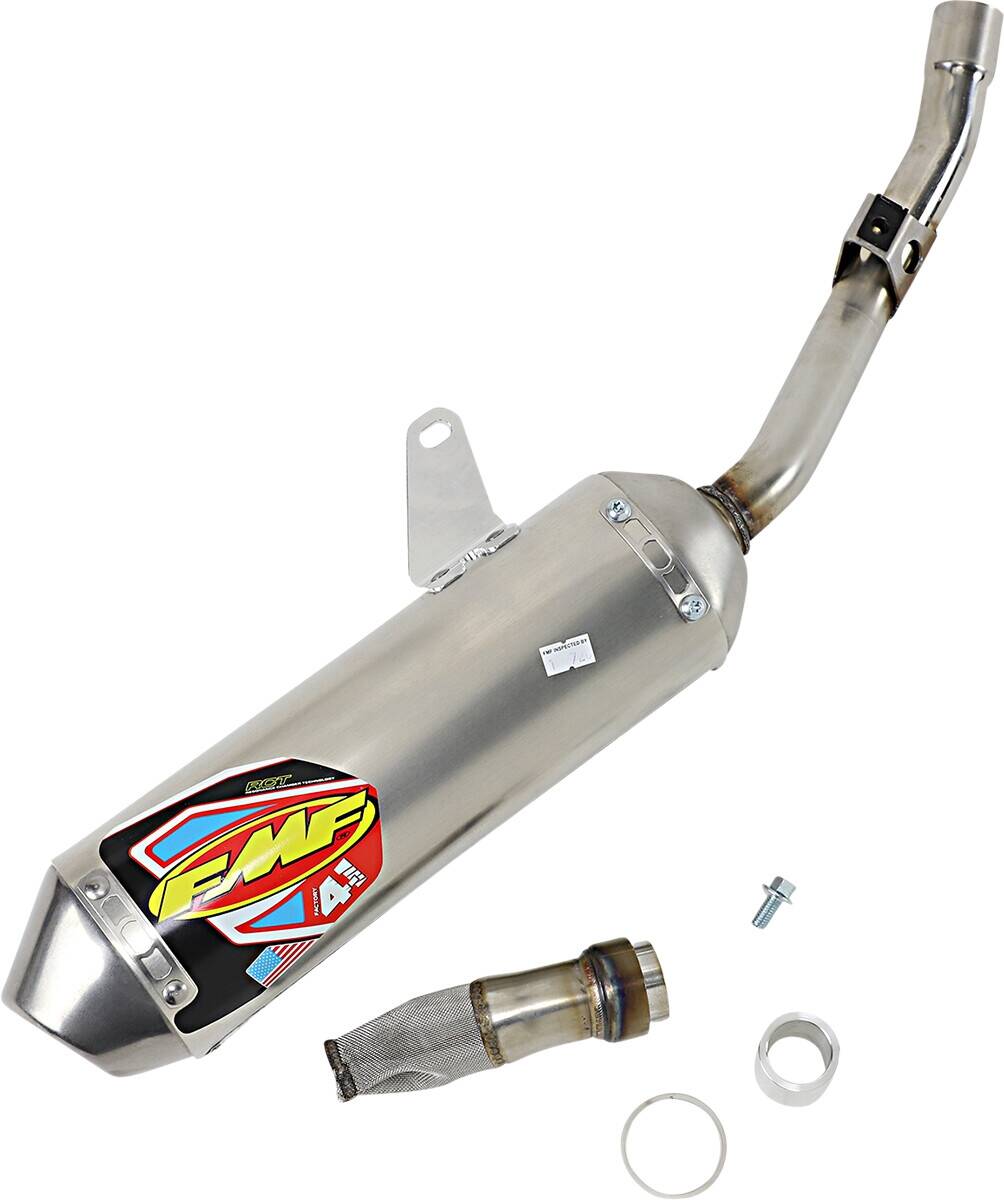 Fmf kipufogódob alumínium FACT 4.1 KLX Kipufogó dob - Slip On 0