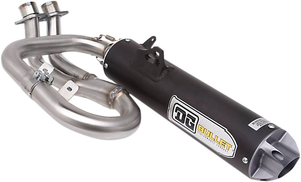 Dg performance EXHAUST,BULLET Rhino 660 Teljes kipufogórendszer 0