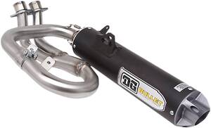 Dg performance EXHAUST,BULLET Rhino 660 Teljes kipufogórendszer