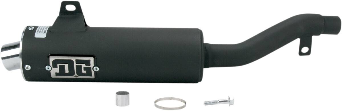 Dg performance kipufogó RCM II S/O 300EX Kipufogó dob - Slip On 0