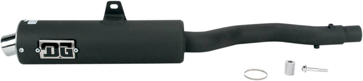 Dg performance kipufogó RCM II S/O 350R Kipufogó dob - Slip On 0