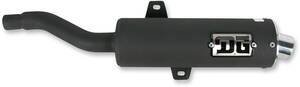 Dg performance kipufogó RCM II S/O 6120 Kipufogó dob - Slip On