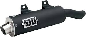 Dg performance kipufogó RCM II S/O OUTLND Kipufogó dob - Slip On